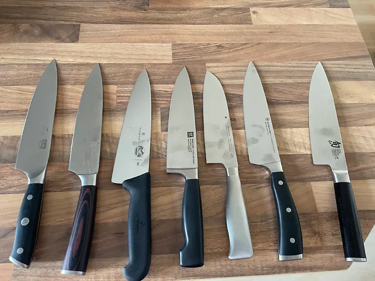 Alle Küchenmesser im Test